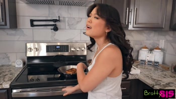 Bossy Asian Babe Lulu Chu Challenges Stepbro, "How About You Find My Clit, Now That Would Be Impressive"