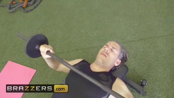 Cali Carter's Fit Frenzy: Big Tit Workout Bonanza