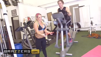 Cali Carter's Fit Frenzy: Big Tit Workout Bonanza