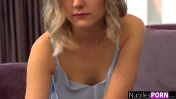Petite Blonde Lady Jay Orgasms Multiple Times In Sensual Fuck