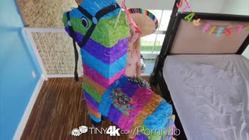 Kristy May's Sizzling 4K Fling