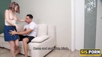 Teen (18+) Petite Stepsister's Secret Fuck Frenzy