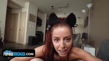 Go to the Mall - Turning My Stepdaughter Into a Submissive Little Kitty Cat