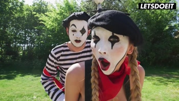 Sexy Street Mimes