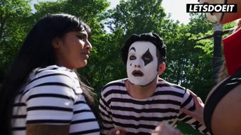 Sexy Street Mimes