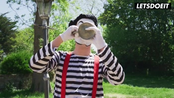 Sexy Street Mimes