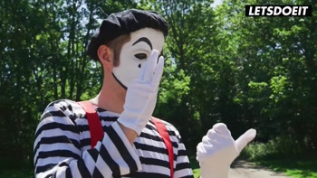 Sexy Street Mimes