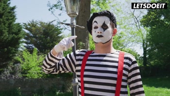 Sexy Street Mimes