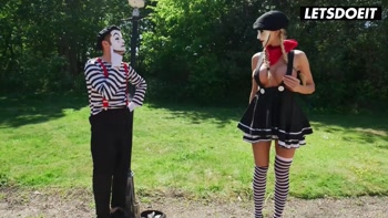 Sexy Street Mimes
