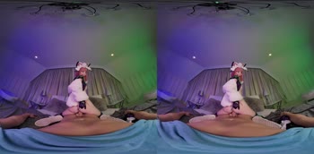 Kate Quinn Unleashes Her Inner Pokémon Trainer in Sizzling VR Cosplay Adventure