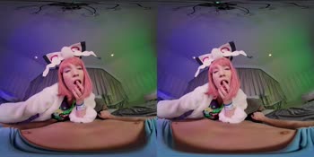 Kate Quinn Unleashes Her Inner Pokémon Trainer in Sizzling VR Cosplay Adventure