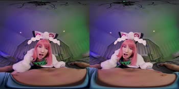 Kate Quinn Unleashes Her Inner Pokémon Trainer in Sizzling VR Cosplay Adventure