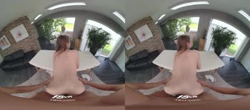 Gina Snow's 18+ Teen (18+) Anal Adventure in HD VR