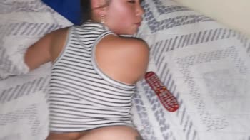 Step Sis Surprise: Danny Rous Spills Semen in wear