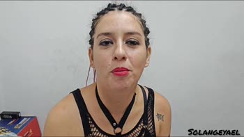 Street Seduction: Solangeyaelok666's Wild Encounter