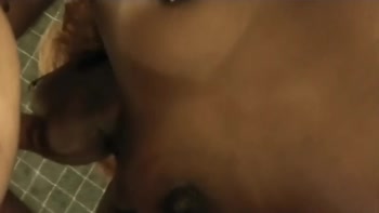 Rex Nanni's Ebony Throat Fuck - Deep Interracial Blowjob