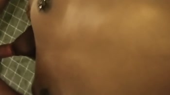Rex Nanni's Ebony Throat Fuck - Deep Interracial Blowjob