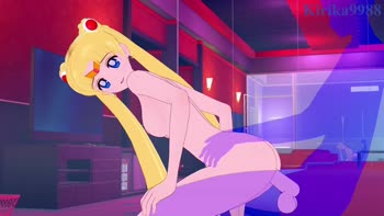 Sailor Moon's Secret Desire: Usagi Tsukino's 60FPS Love Hotel Fantasy