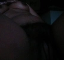 Wetblackundergrad's Ebony Solo Delights: Masturbating Her Hairy Pussy