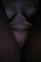 Wetblackundergrad's Ebony Solo Delights: Masturbating Her Hairy Pussy