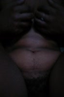 Wetblackundergrad's Ebony Solo Delights: Masturbating Her Hairy Pussy