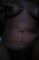Wetblackundergrad's Ebony Solo Delights: Masturbating Her Hairy Pussy