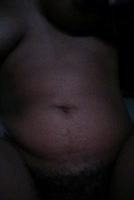 Wetblackundergrad's Ebony Solo Delights: Masturbating Her Hairy Pussy