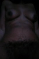 Wetblackundergrad's Ebony Solo Delights: Masturbating Her Hairy Pussy
