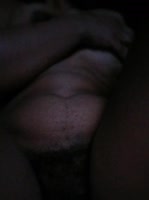 Wetblackundergrad's Ebony Solo Delights: Masturbating Her Hairy Pussy
