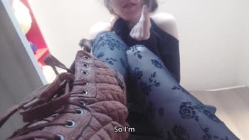 BeatriceGiganta's Giantess Feet Domination in HD