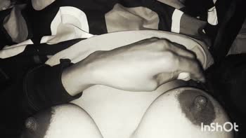 Mistresswoody's Sensual Solo: Natural Boobs & Cumshot Delight