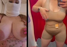 Hel Silva's Luscious Nipples & Voluptuous Boobs