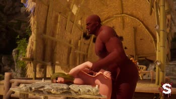 SexGames28 - Blonde Babysitter's Beachside Bondage: Hardcore 60FPS