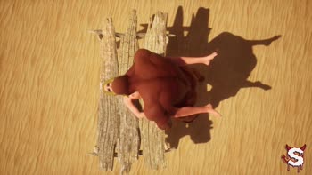 SexGames28 - Blonde Babysitter's Beachside Bondage: Hardcore 60FPS