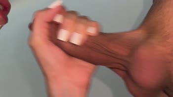 julianescobar999 - Latin Bombshell's Throbbing Creampie Delight