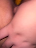 EmmayOlivia's Girlfriend Gets Her Wet Hairy Pussy Stretched Out
