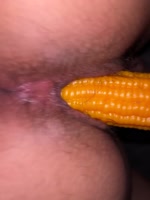 EmmayOlivia's Girlfriend Gets Her Wet Hairy Pussy Stretched Out