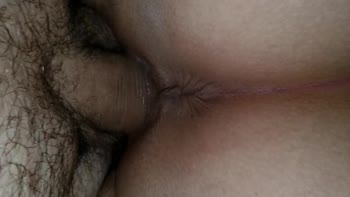 DaddyandPuddin's Steamy POV Ride Ends in Creampie Delight