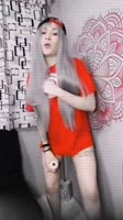 asLatinas' TikTok Dance Party Ends in Steamy Blowjob