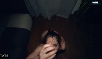 Tate's TikTok Temptation: Cheating College Cutie Swallows Deep