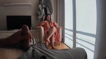 ExpressiaGirl's StepMom Seduction: Curvy Milf Teaches Son Dirty Talk