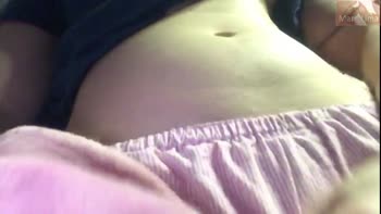 Mari_Lima's Pleasure: A Teen (18+)'s Horny Reaction to Lesbian Porn