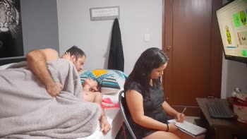 GiaMartin's Steamy Threesome with Boyfriend & Friend: Real, Romantic Sex