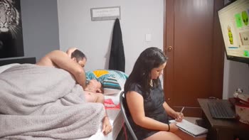 GiaMartin's Steamy Threesome with Boyfriend & Friend: Real, Romantic Sex