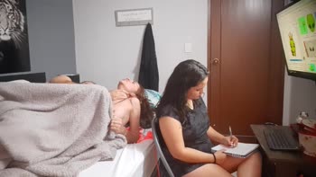 GiaMartin's Steamy Threesome with Boyfriend & Friend: Real, Romantic Sex