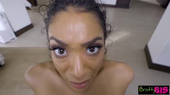 Charles Dera's Steamy Step Fantasy: Sarah Lace Multi-Tasks Masturbation