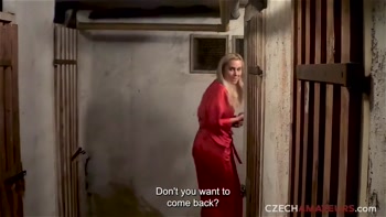 School Teacher possessed by sex (nymphomaniac)