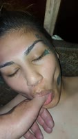 Latina Cutie ylatina138 in Native-Inspired Threesome Fun