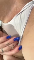 Mila Shake Official - Mila Shake's Steamy Solo Sesh: Wetting Her Big Natural Tits