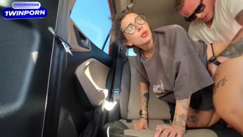 Ghomestory's Taxi Ride Turns Rough: Deep Throat Fuck in HD